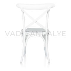 Capri Beyaz Cafe Sandalyesi