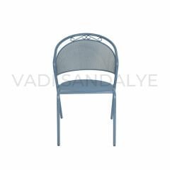 Antique Metal Sandalye