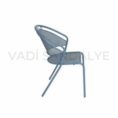 Antique Metal Sandalye