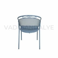 Antique Metal Sandalye