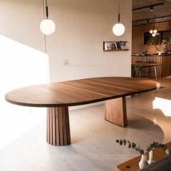 طاولة لافرو الصلبة