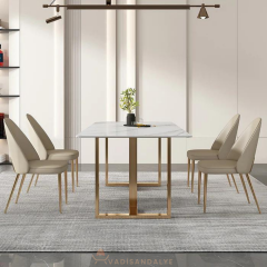 Breeze Marble Table