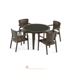 Antreas PP Kolçaklı Sandalye