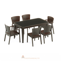 Antreas PP Kolçaklı Sandalye