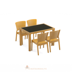 Antreas PP Sandalye