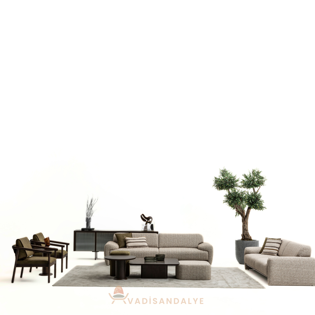 Seanle Oturma Takımı