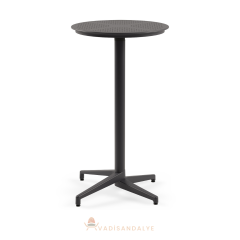 Neswill Bar Katlanır Beyaz PP Masa