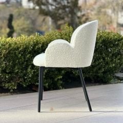 Lukia Metal Restaurant Chair