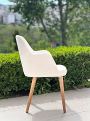 Sun Naturel Ahşap Sandalye