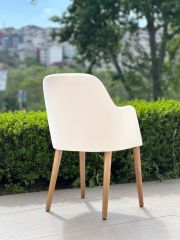 Sun Naturel Ahşap Sandalye