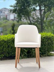 Sun Naturel Ahşap Sandalye