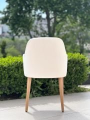 Sun Naturel Ahşap Sandalye