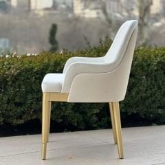 Venezza Gold Restoran Sandalyesi