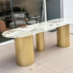 Solitude Porselen Yemek Masası