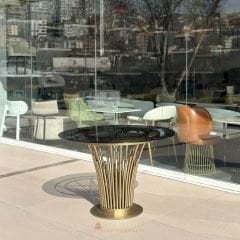 Vogue Cam Mutfak Masası