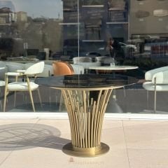 Vogue Cam Mutfak Masası