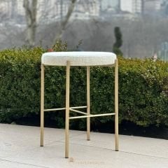 City Gold Metal Bar Taburesi
