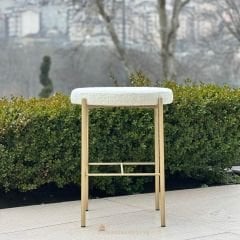 City Gold Metal Bar Taburesi