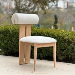 Paffly Meşe Ahşap Sandalye
