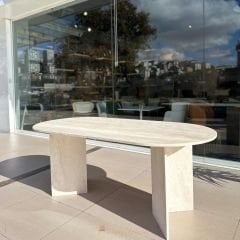 Dasilia Traverten Yemek Masası