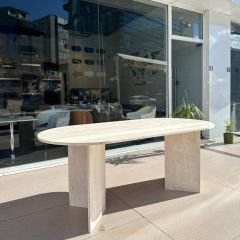 Dasilia Traverten Yemek Masası