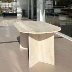 Dasilia Traverten Yemek Masası