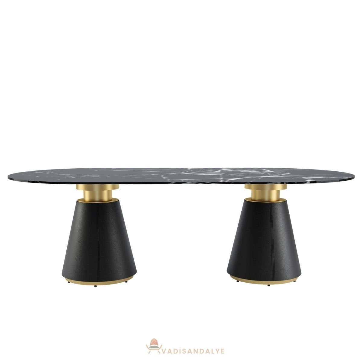 Melodica Mermer Yemek Masası