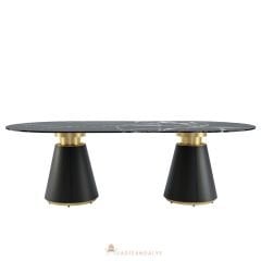 Melodica Mermer Yemek Masası