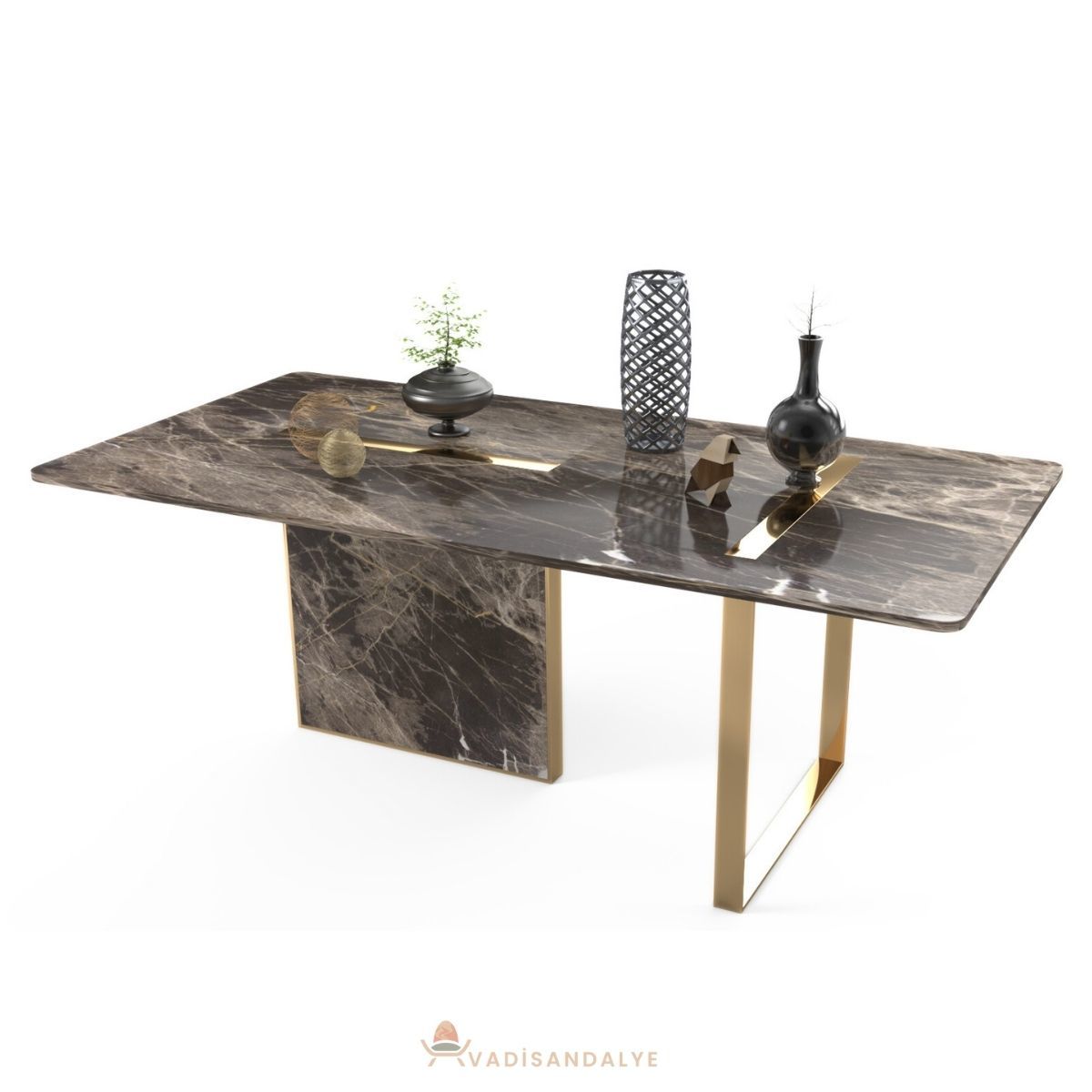 Ravimo Gold Yemek Masası