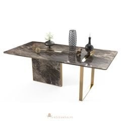 Ravimo Gold Yemek Masası