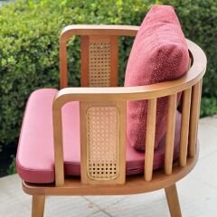 Tuga Hazeranlı Ceviz Restoran Sandalye