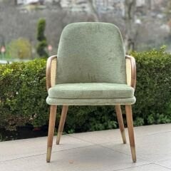 Lille Hazeranlı Ceviz Sandalye