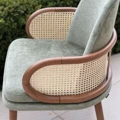 Lille Hazeranlı Ceviz Sandalye