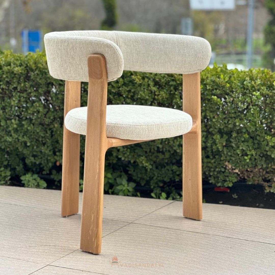 Bonega Naturel Mutfak Sandalyesi