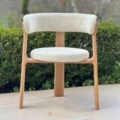 Bonega Naturel Mutfak Sandalyesi