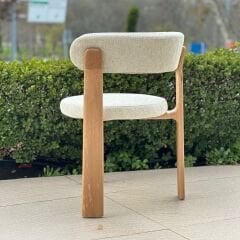 Bonega Naturel Mutfak Sandalyesi