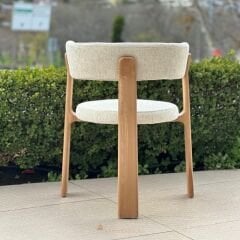 Bonega Naturel Mutfak Sandalyesi