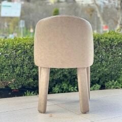 Corve Deri Yemek Sandalyesi