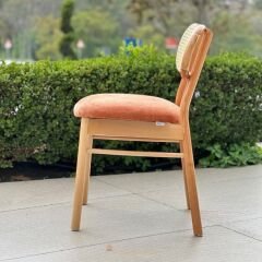 Glenrio Naturel Hazeranlı Sandalye