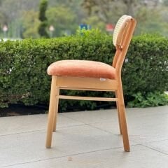 Glenrio Naturel Hazeranlı Sandalye