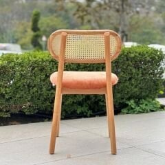 Glenrio Naturel Hazeranlı Sandalye