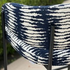 Ponka Siyah Bar Sandalyesi