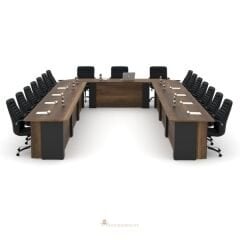 Monterno Brifing Toplantı Masası