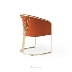 Kroya Lüks Restoran Sandalyesi