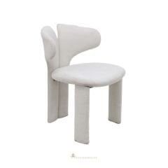 Connel Beyaz Teddy Kolsuz Sandalye