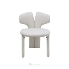 Connel Beyaz Teddy Kolsuz Sandalye