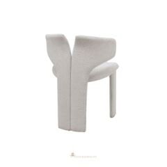 Connel Beyaz Teddy Kolsuz Sandalye