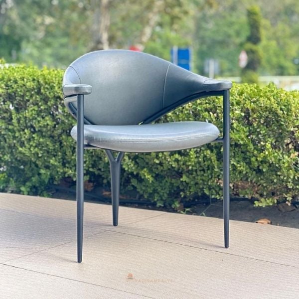 Isco Konik Deri Sandalye