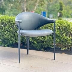 Isco Konik Deri Sandalye