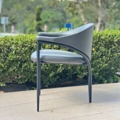 Isco Konik Deri Sandalye